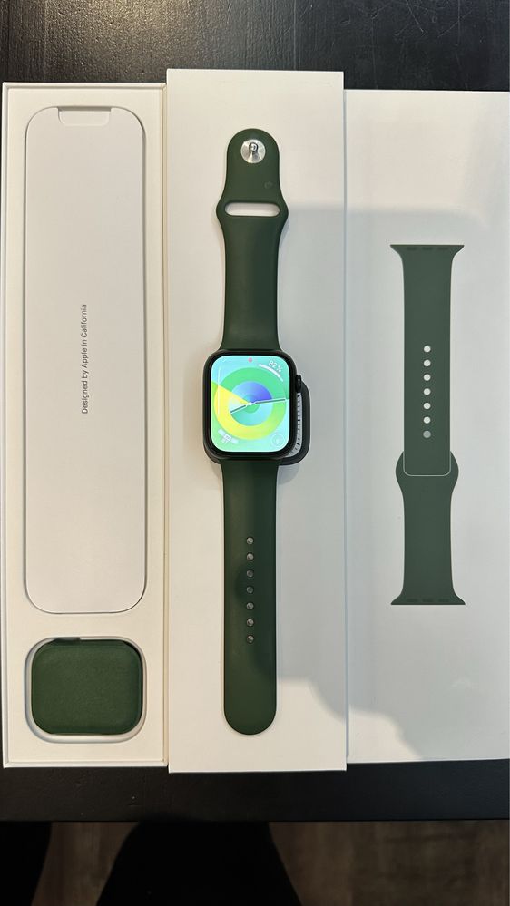 Apple Watch Series 7 45mm Green