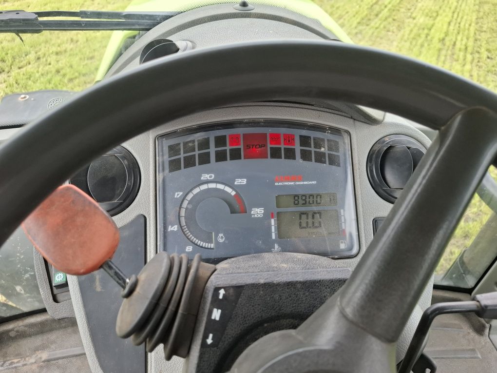 Axion 810 cebis PNEUMATYKA climatronik MIĘKKA OŚ