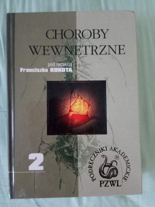 Choroby wewnętrzne Tom 1 + 2 Franciszek Kokot