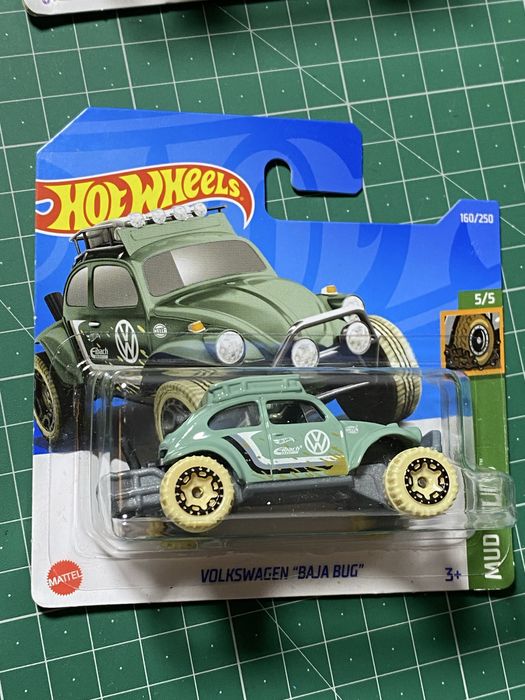 Hot Wheels Baja bug lote