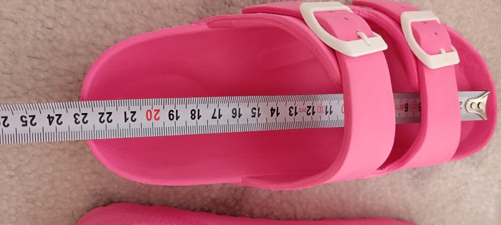 Klapki piankowe Sprandi r. 34, klapeczki