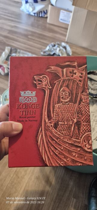 Conjunto para garrafa