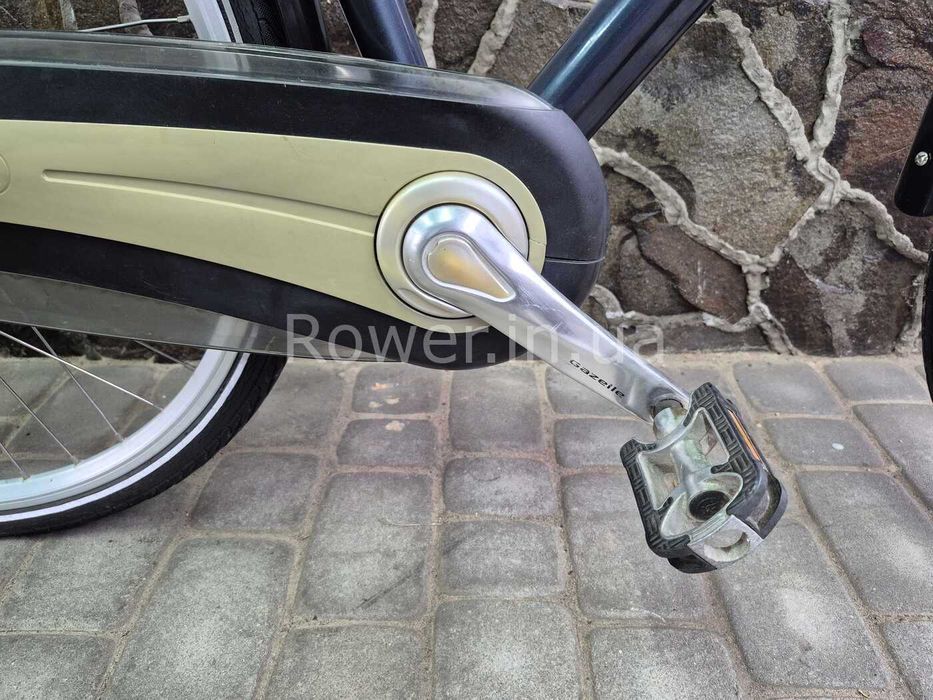 Велосипед бу з планетарною втулкою Gazelle Douos 28 G43 / Nexus 8