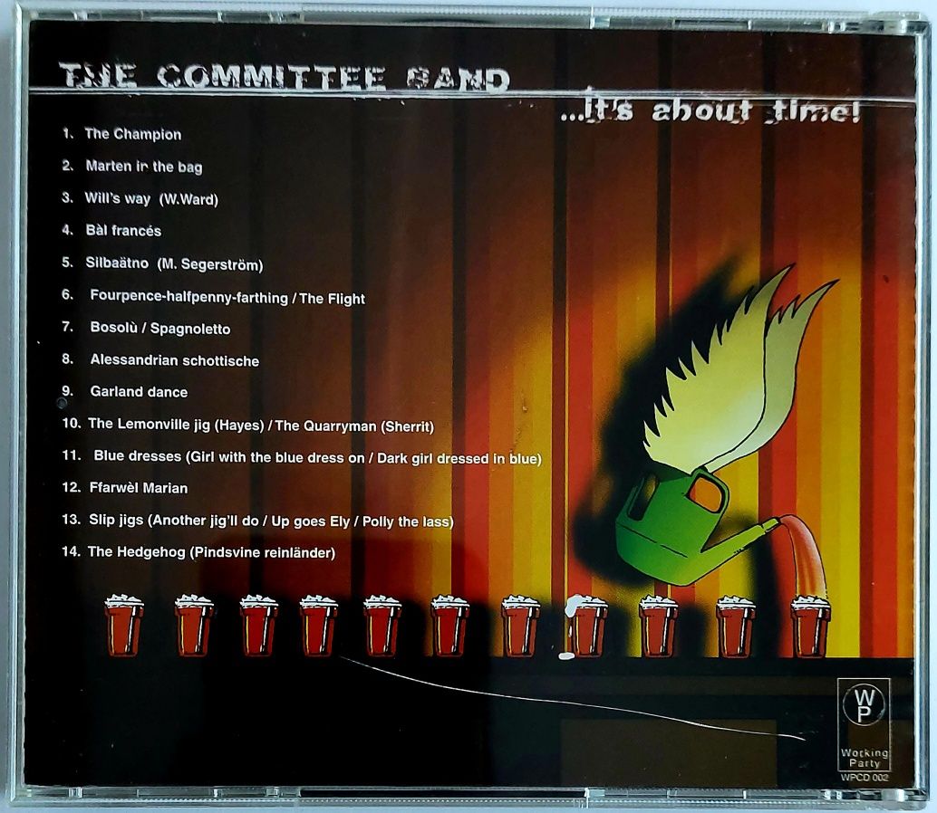 The Committee Band It's About Time! 1999r