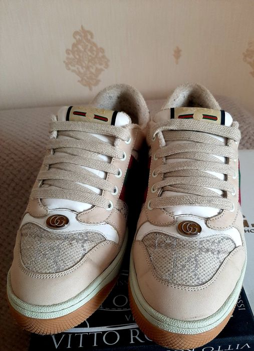 Итальянские кроссовки GUCCI