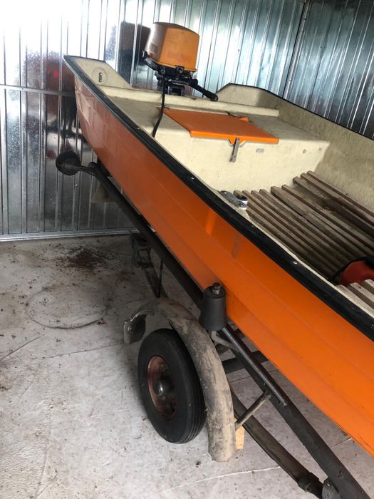 Łódź wędkarska używana