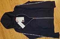 ZARA Bluza z kapturem hoodie czarna limitowana SRPLS - XL