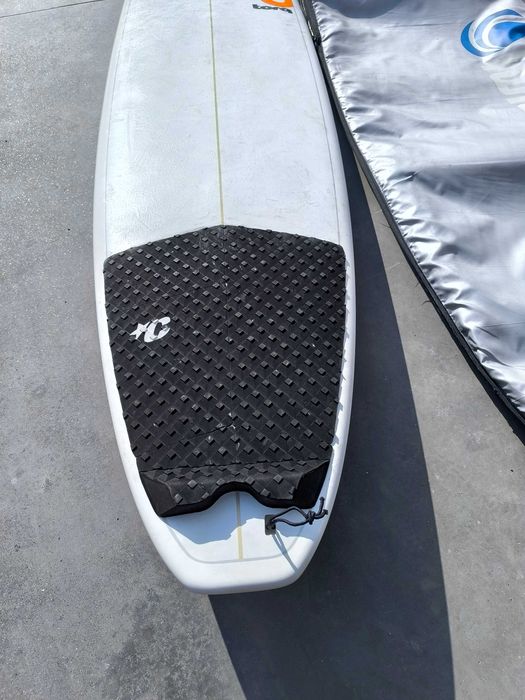Prancha Surf Torq 8" com capa e quilhas