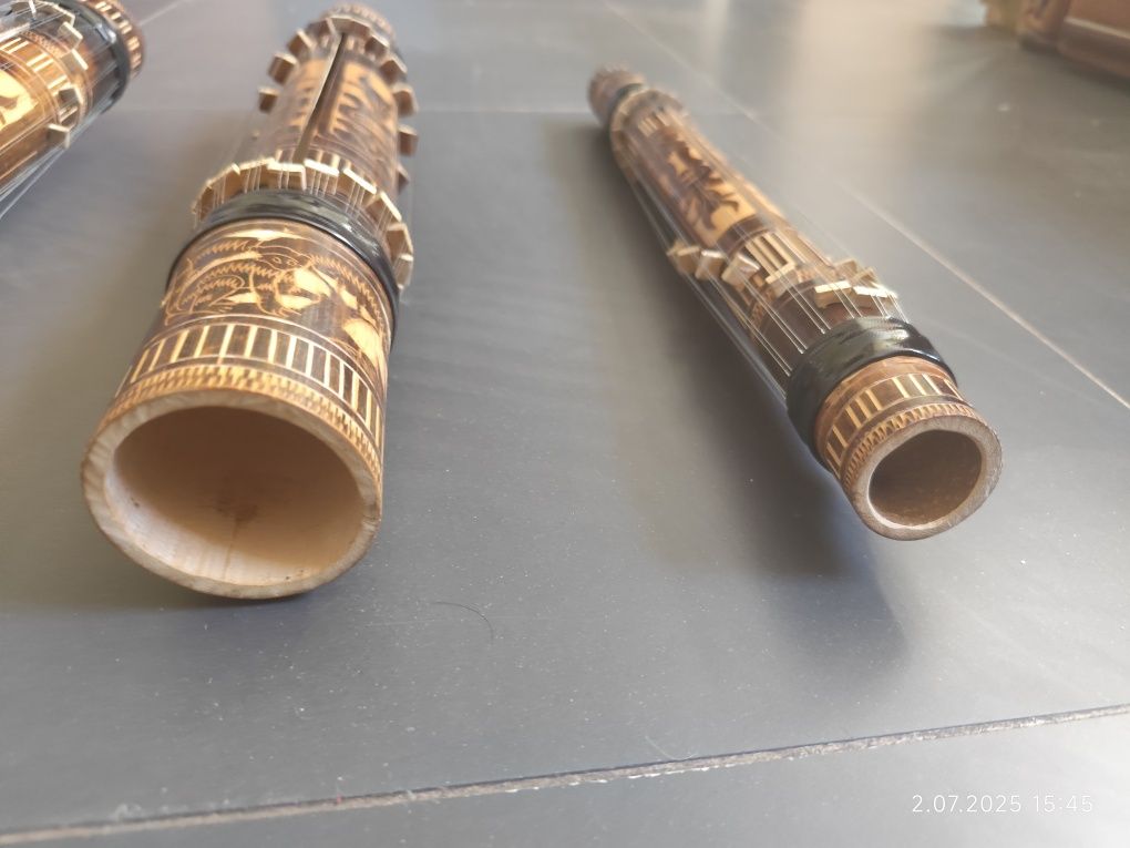 Valiha gitara z madagaskaru, 60 cm instrument strunowy banjo ukulele