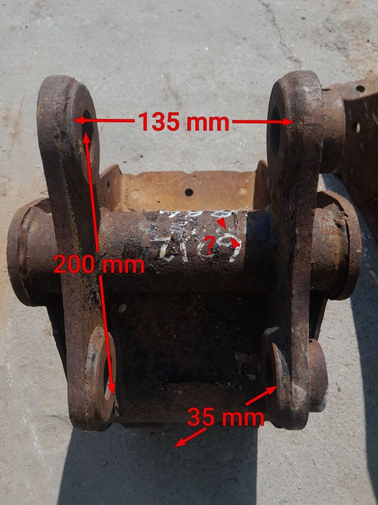 Lyzka 30cm fi 35mm 430 bobcat lycha 331