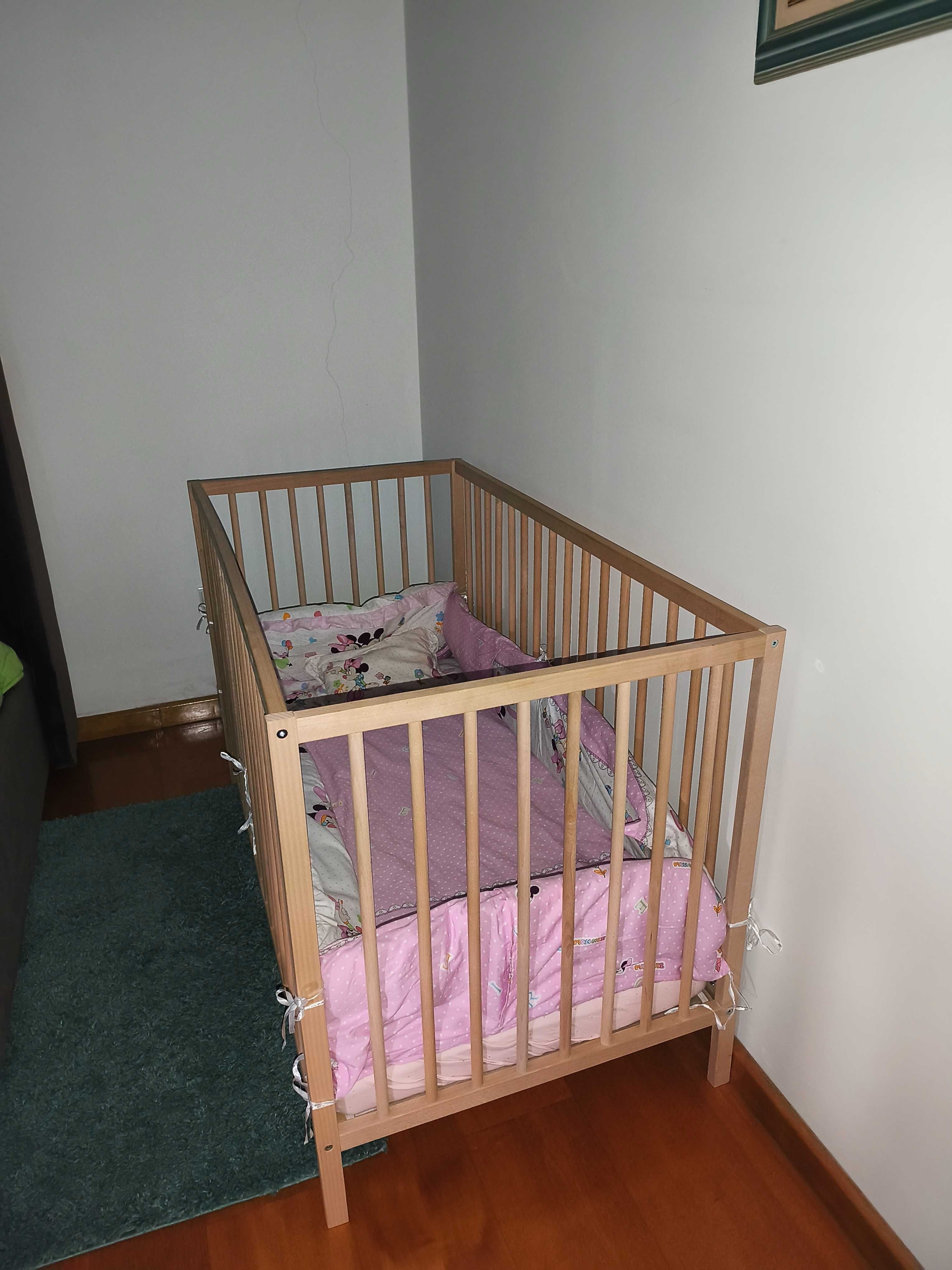 Berço madeira, para bebe