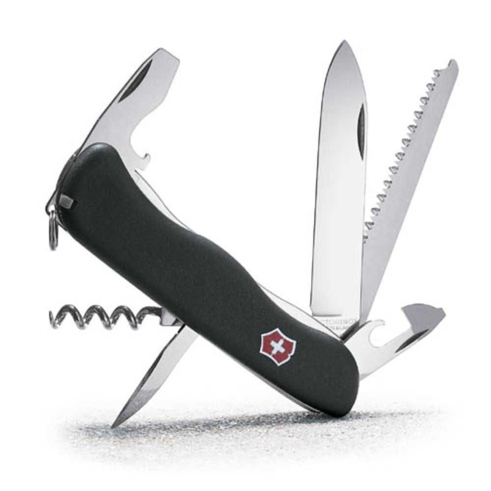 На подарунок у авто собі Victorinox Forester Black новий