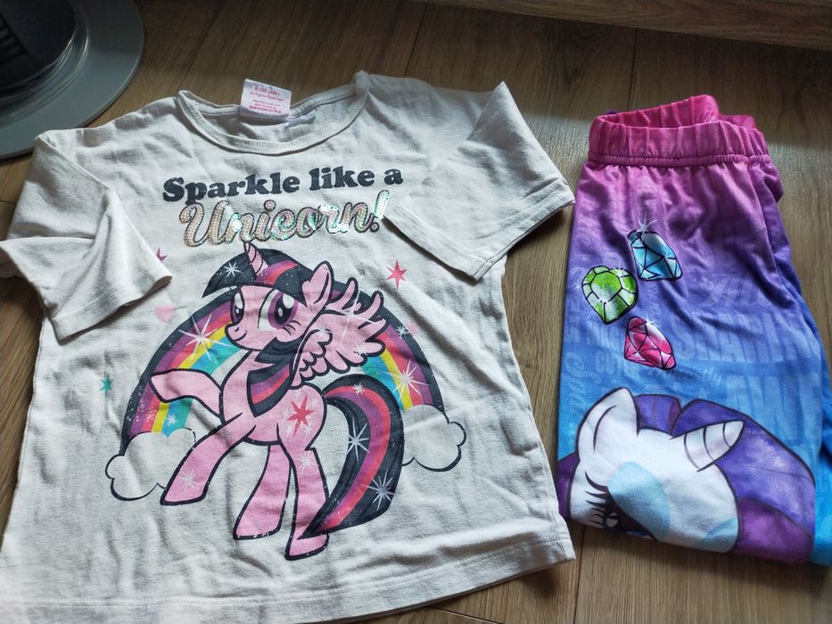 Bluzka i legginsy Little Pony rozmiar 122