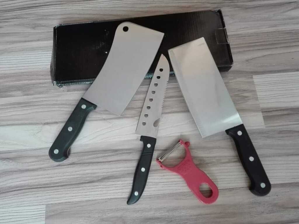 Nowy zestaw komplet noży kuchennych tasaki wyprzedaż aktualne!!!