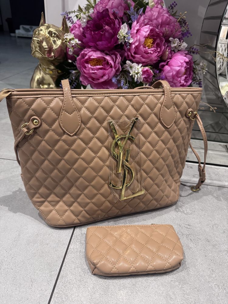 Torebka ysl karmel
