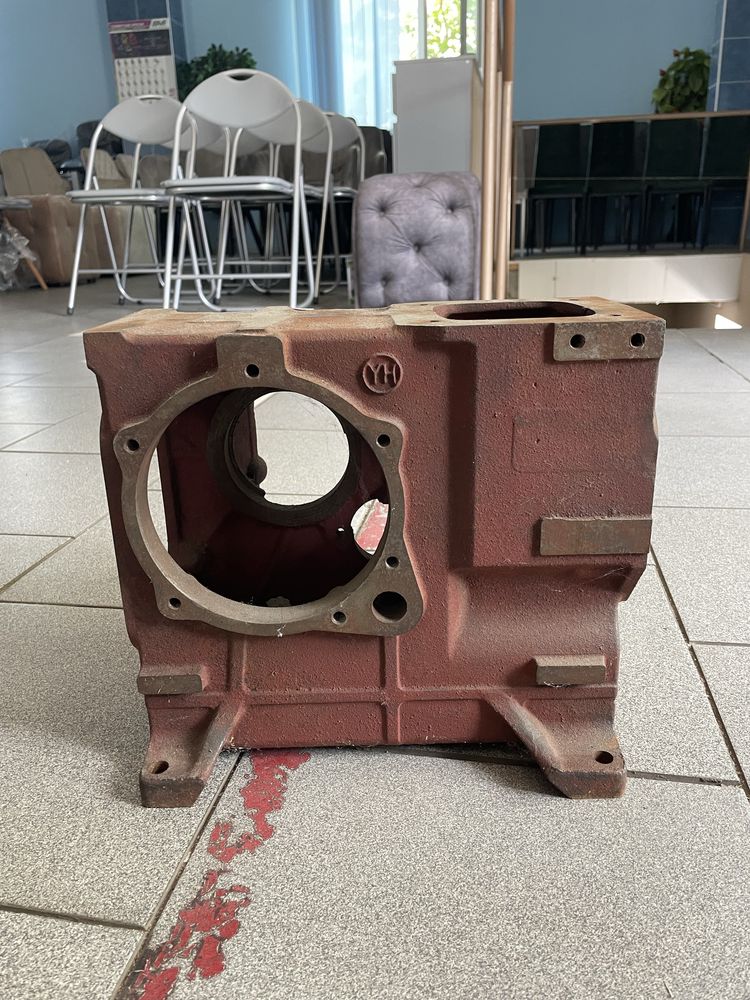 Блок двигуна мотоблок r180 короткий