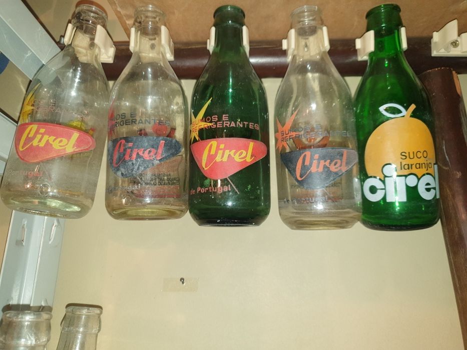 Garrafas antigas