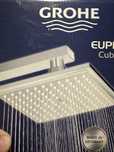 Deszczownica Grohe Euphoria Cube 150