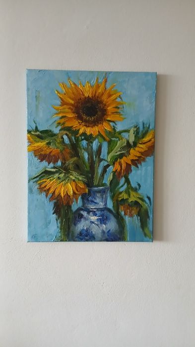 Картина маслом, 40х30 см