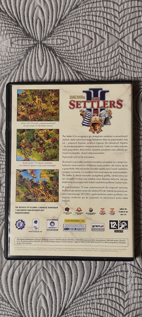 Gra Settlers lll złota edycja.