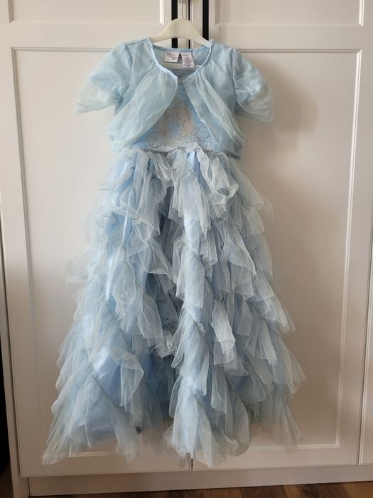 Sukienka księżniczki na bal karnawałowy