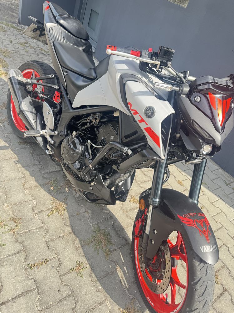 Vendo MT 03 ano 2021