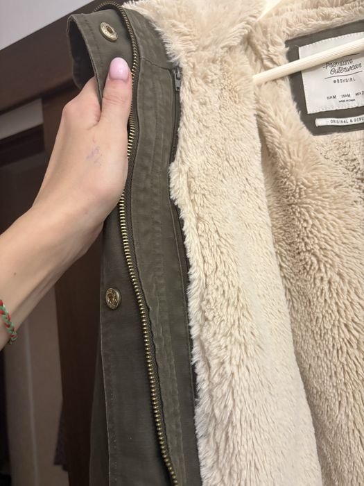 Куртка/парка зимова, для дівчинки.