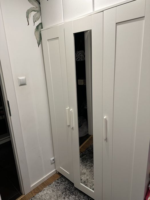 Szafa ikea brimnes 117x190