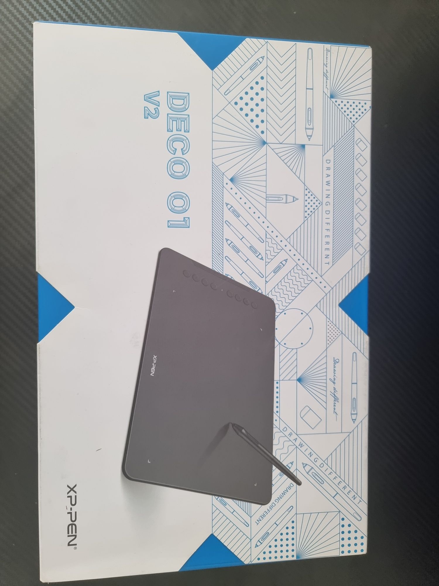 Tablet graficzny XP pen deco 01 v2