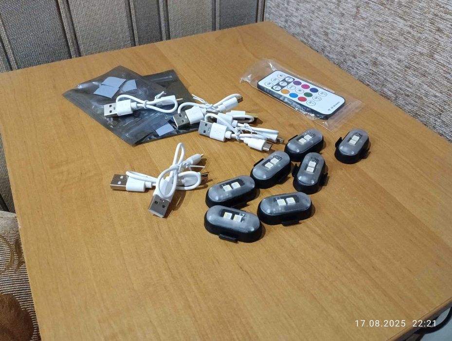 Овальные светодиодные фонари — Атмосфера Тюнинга и Безопасности! 7 шт