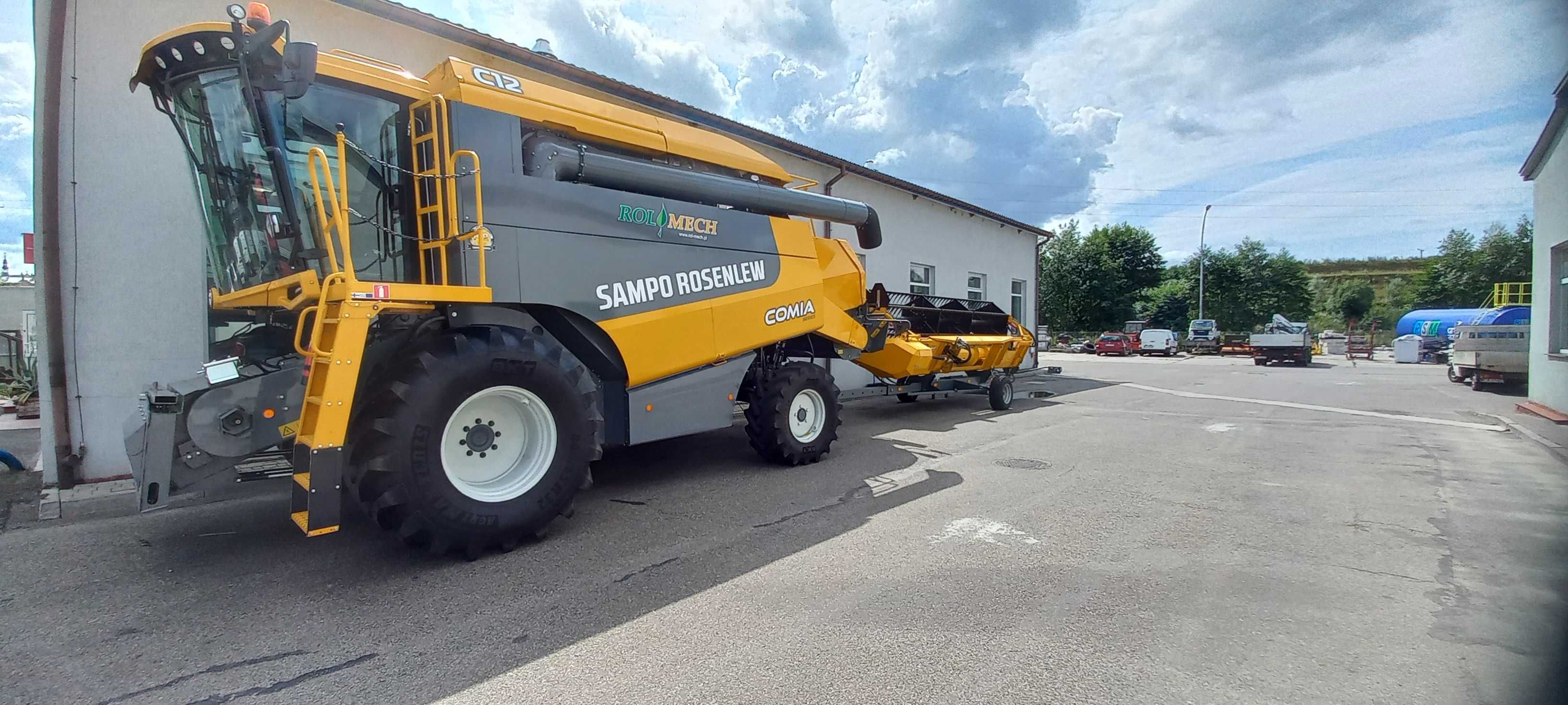 Kombajn SAMPO C12, Nie Class, New Holland rok produkcji 2024