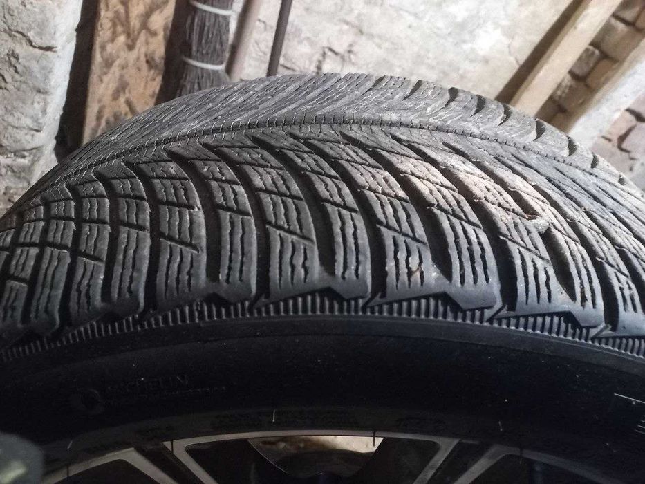 Зимние шины на дисках G05/G06 Michelin Pilot Alpin 5 275/45 R20 110V