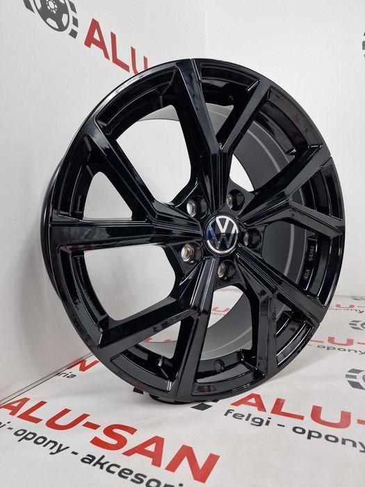Nowe Alufelgi VW 17" 5x112 PASSAT B5 B6 B7 B8 CC SCIROCCO Czarne