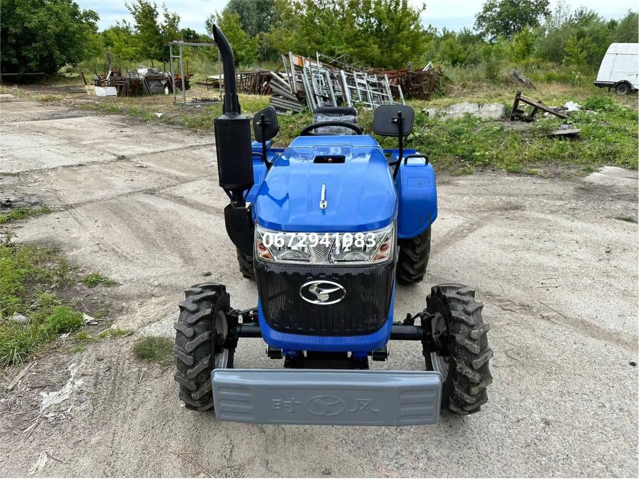 Мінітрактор Shifeng 240 B (новий капот) Шіфенг нова модель доставка