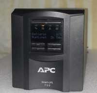 Бесперебойник APC Smart-UPS SMT750I с аккумуляторами