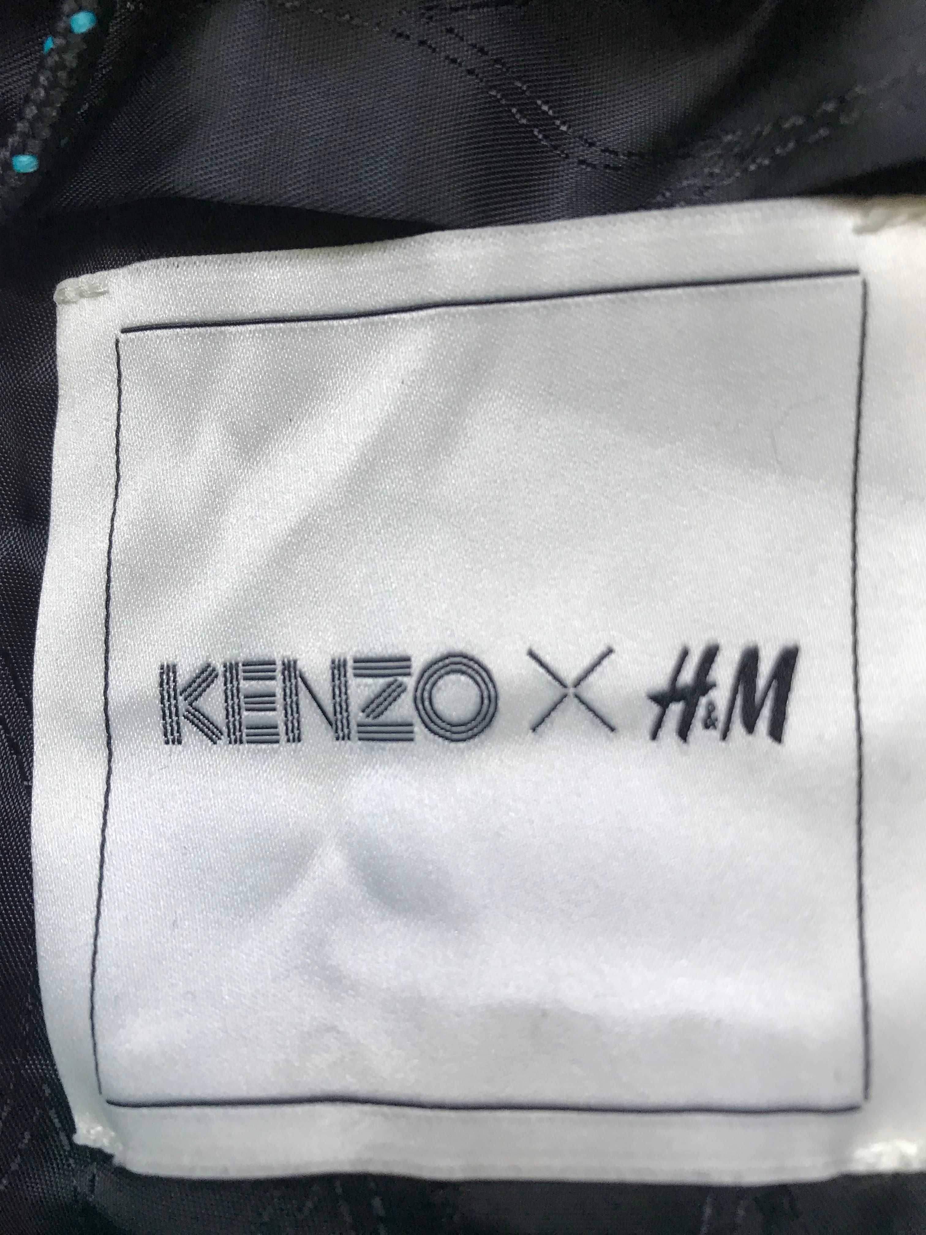 Bluza futrzana Kenzo x H&M, r. XS