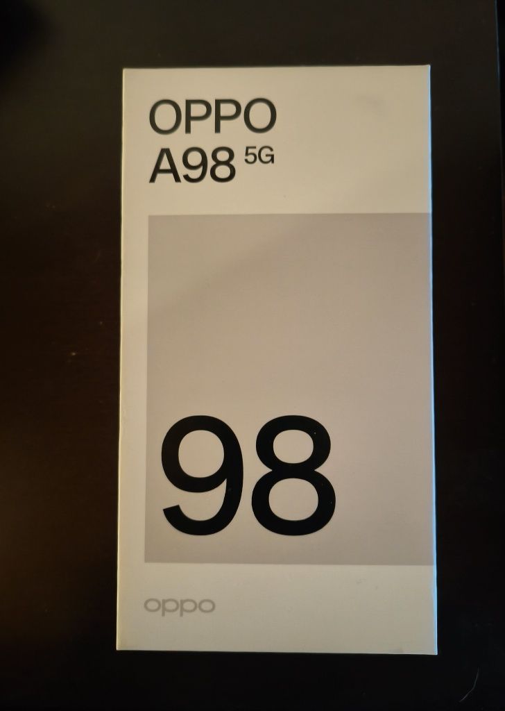 Smartphone OPPO A98 Black novo