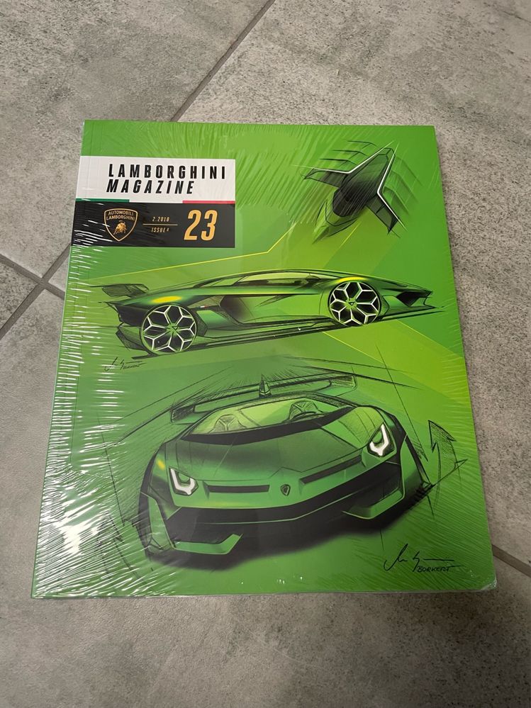 Magazyn Lamborghini - gratka dla kolekcjonera