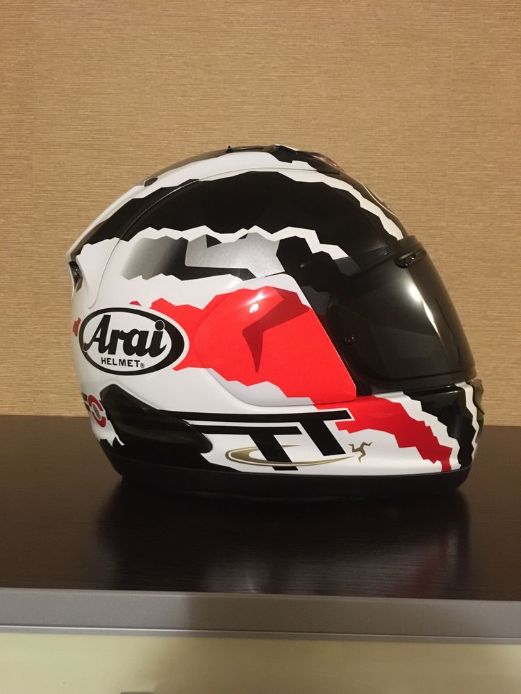 Мотошлем Arai corsair x Mick Doohan TT