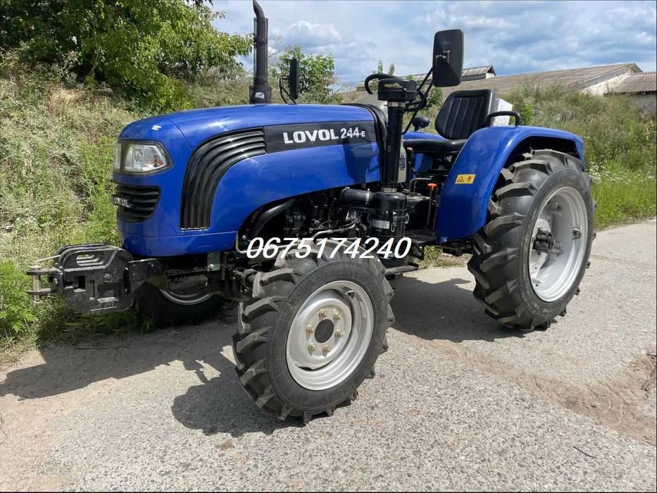 Трактор Foton FT 244 HX*24к.с.*4х4*Безкоштовно Доставимо по УКРАЇНІ!