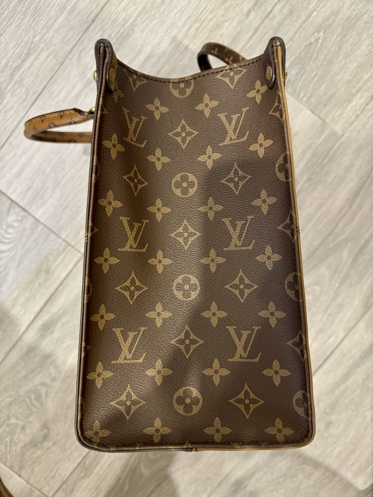 Mala LV nova com dois tipo de alças