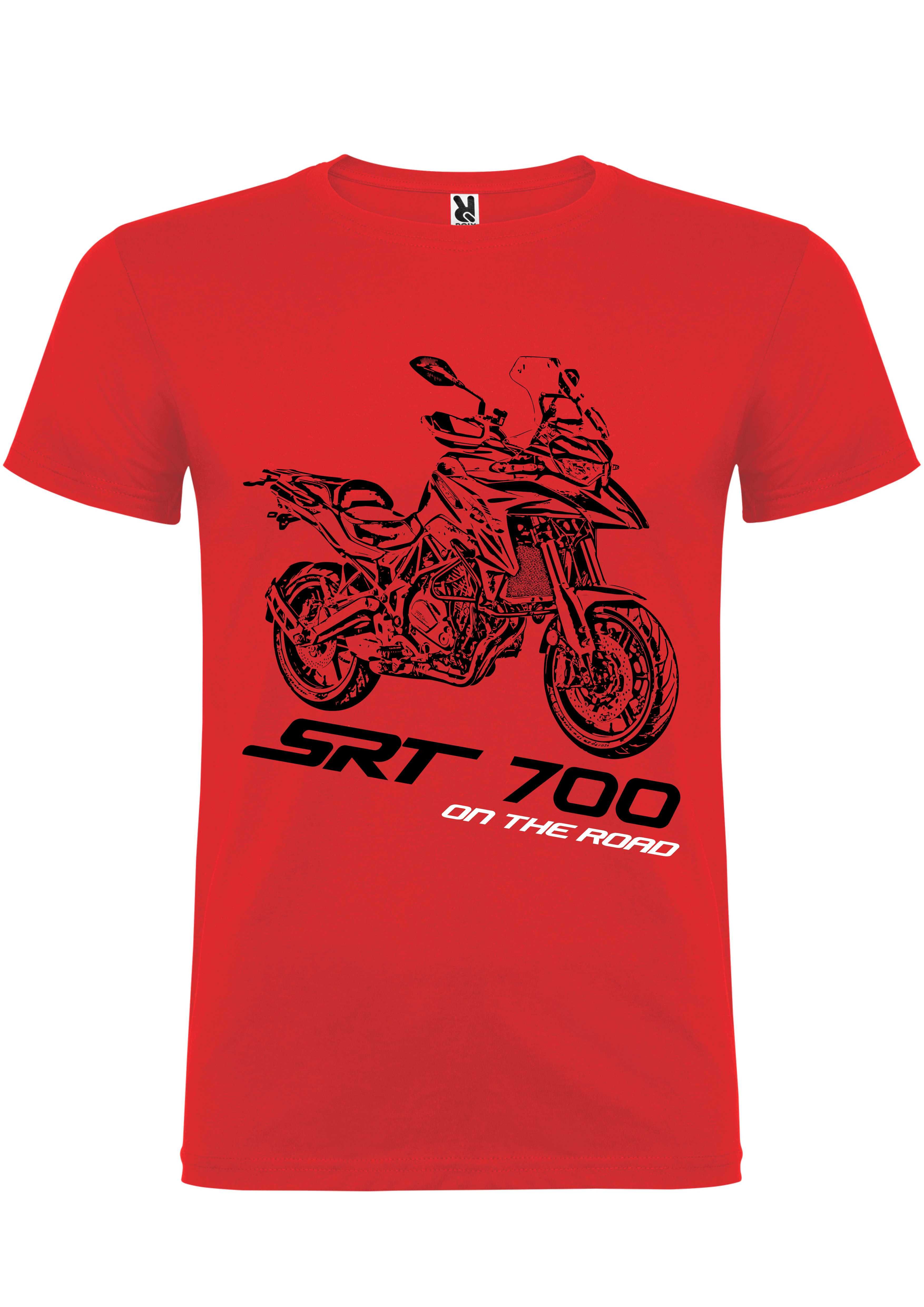 T-shirt QJ Motor SRT 700 On Road