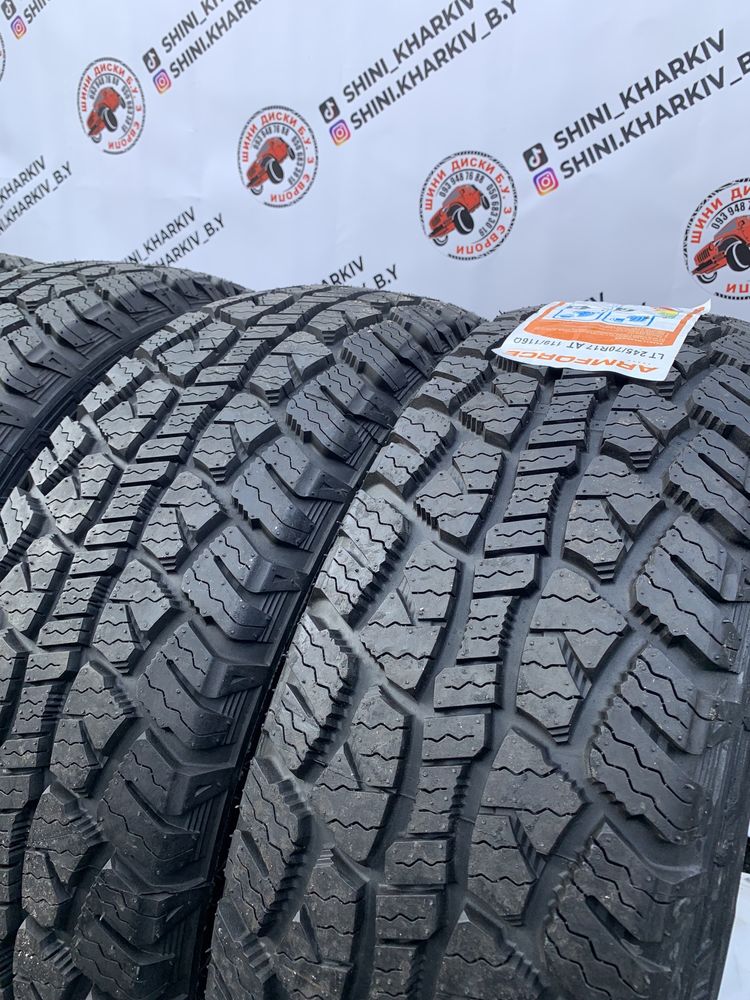 4шт 245/70R17 AT Armforce, СКЛАД ШИН, СКЛАД Б/У РЕЗИНЫ