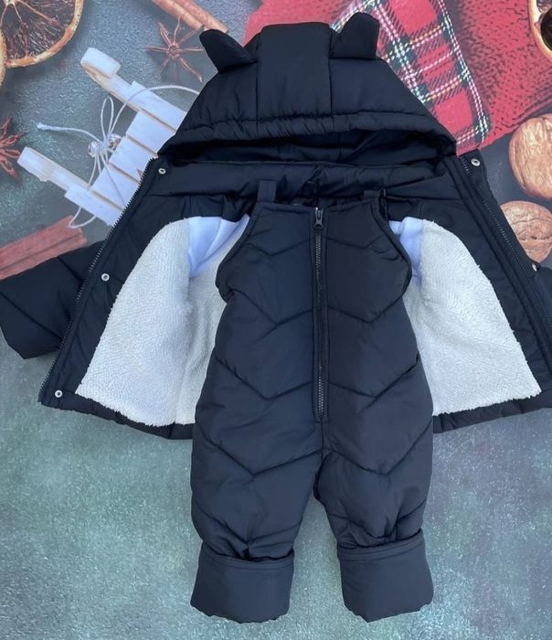 Дитячий костюм куртка+напівкомбінезон, зима