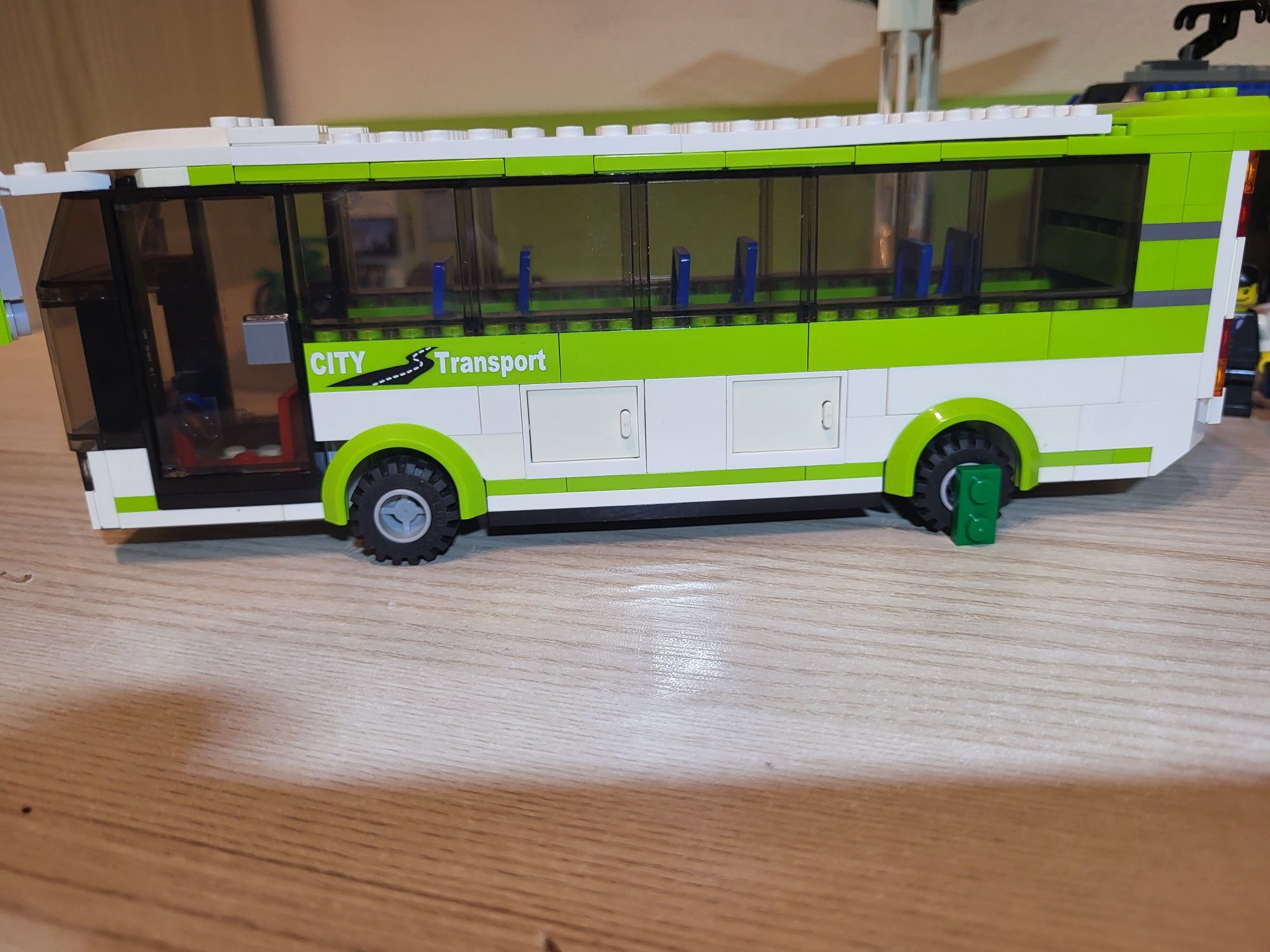 Lego 8404 Transport publiczny zestaw kompletny