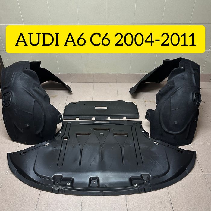 Підкрилок audi a6 c6 ауді подкрылок Ауди а6 с6 защита захист