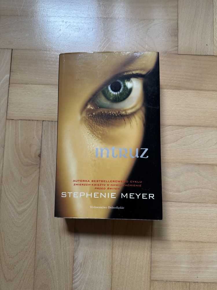 Intruz Stephanie Meyer książka
