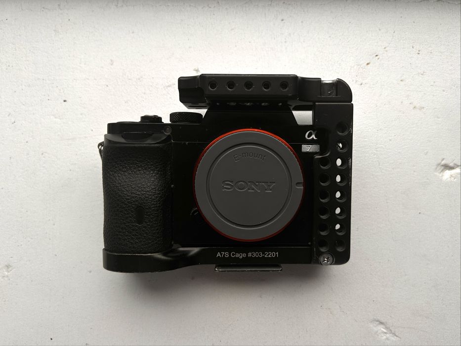 Body Sony a7s I + Klatka Movcam