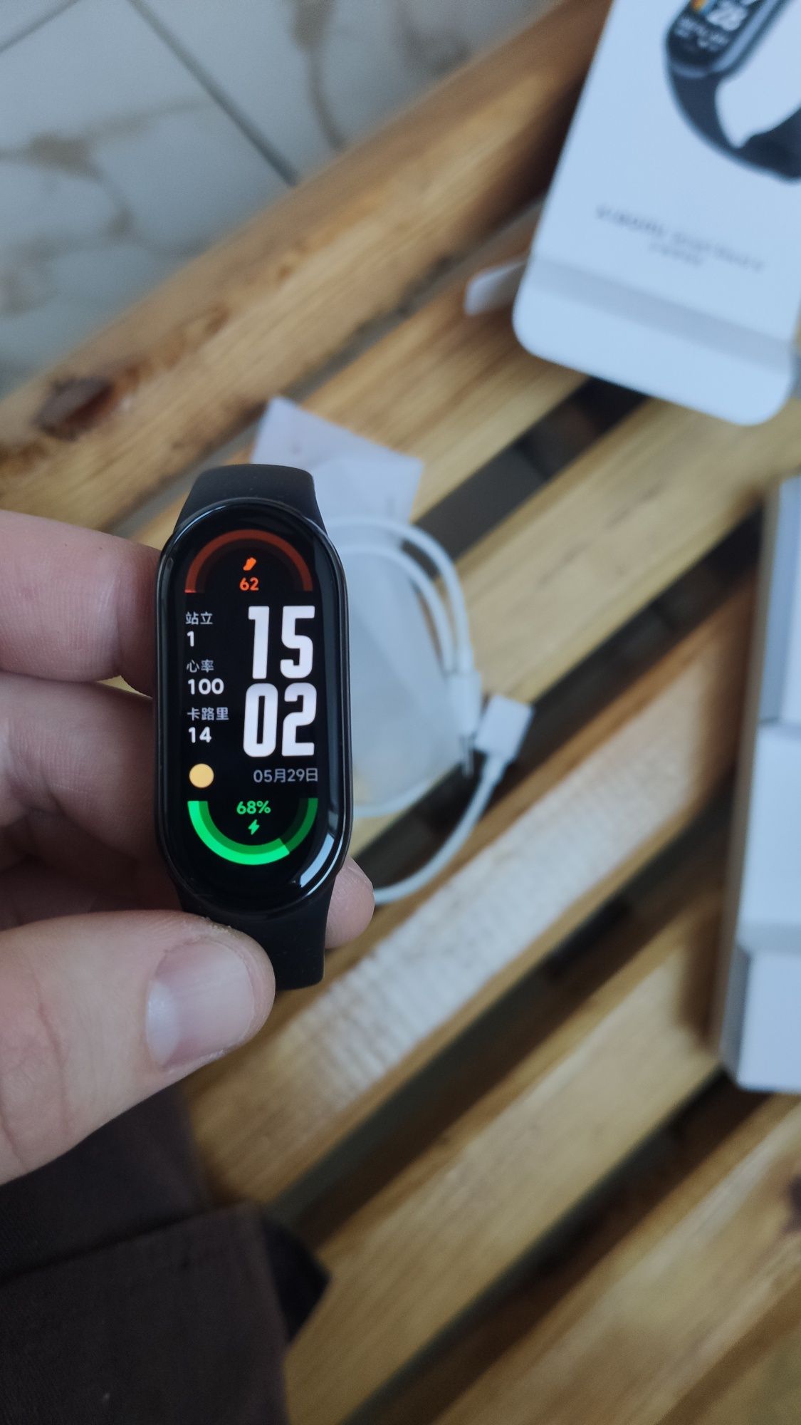 Фитнес – браслет Xiaomi Mi Smart Band 8, Black (CN)