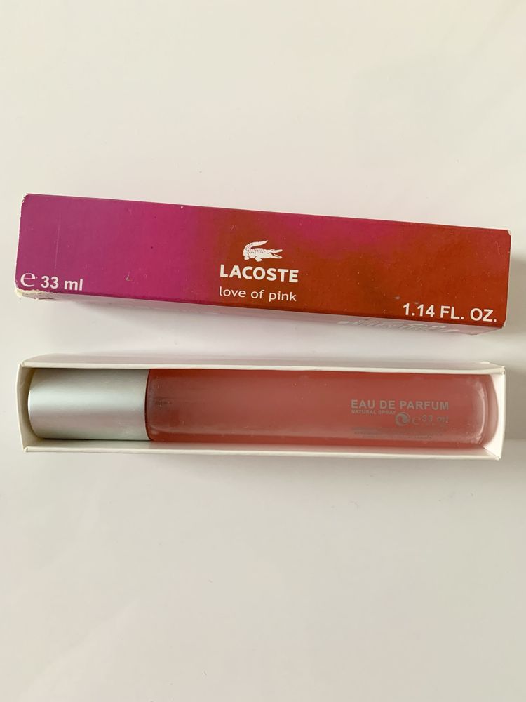 Туалетна вода Love of pink / lacoste 33ml